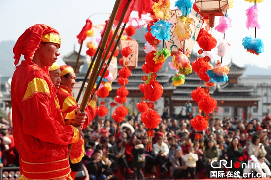 【新春走基層】貴州玉屏：侗鄉幸福年 歡歌別樣春