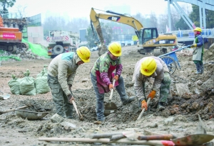 （大交通）貴陽市人民大道南段建設有序推進