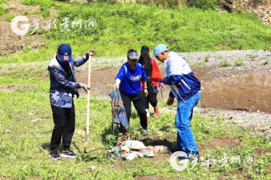 （中首）第十四期“貴州河流日1+2行動”迎接世界地球日