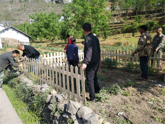 【OK】貴州水城海坪街道：千家萬戶“小康菜園”建設忙