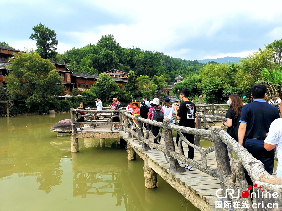 （原創）黔東南黎平：夏日侗寨客如織（組圖）_fororder_組圖2