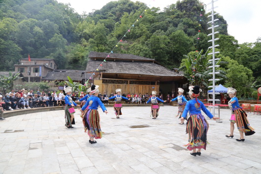 （旅遊）貴州紫雲格凸河景區旅遊逐漸回暖