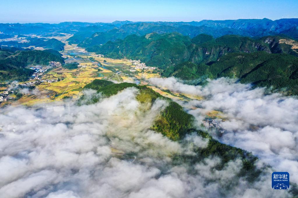 （中首）貴州黔南：田園風光美