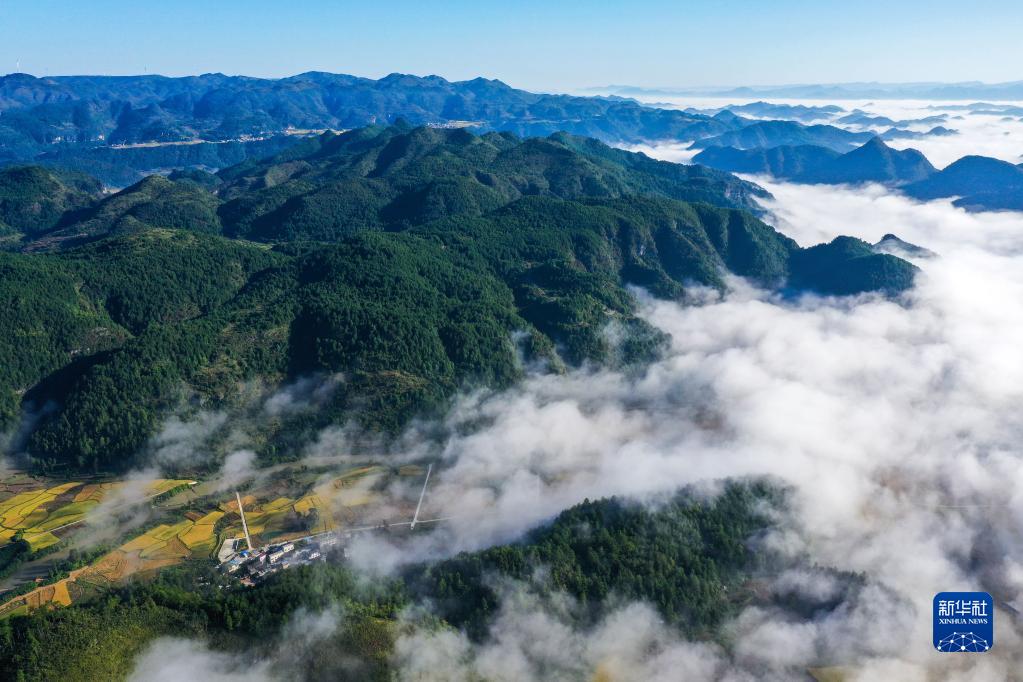 （中首）貴州黔南：田園風光美