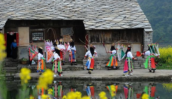 （供稿）安順入選國家文化和旅遊消費試點城市 再添閃亮新名片_fororder_安順5