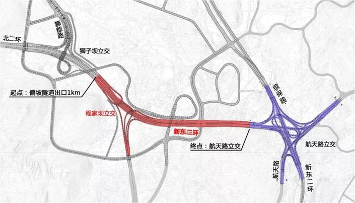 （社會）新東二環、北二環施工 6月29日起花都路禁止通行