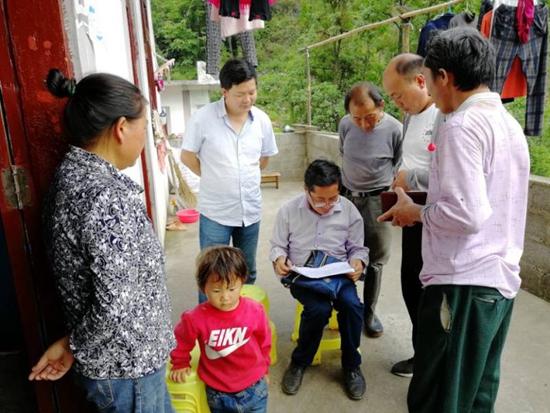 春風暖大地  扶貧立新功 ——貴州六盤水市第一書記和駐村幹部“春季攻勢”工作紀實