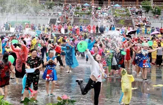 貴州黔南：將於7月中旬舉辦盛夏狂歡潑水節