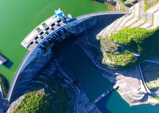 （原創）【2021共舞長江經濟帶】構皮灘水電站為貴州“通江達海”貢獻烏江力量_fororder_363c8d15279a2d0bc7be8974071917f