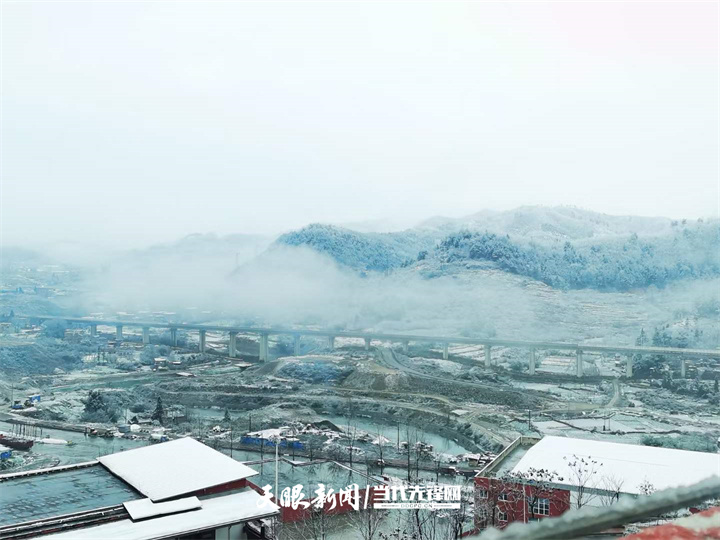 （中首）貴州各地雪景實拍