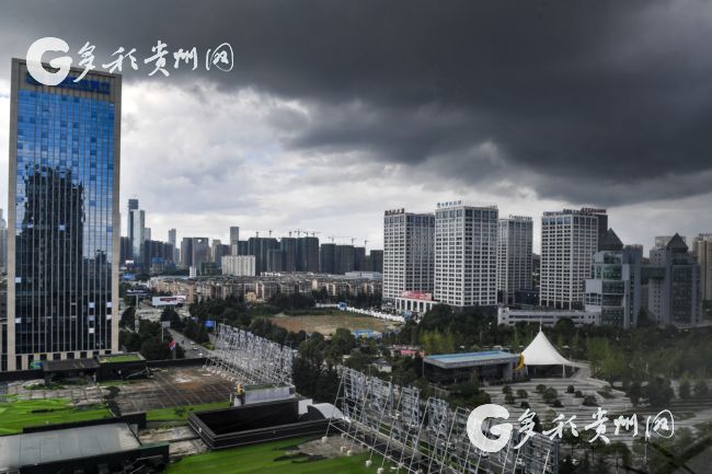 （社會）暴雨持續！貴州省貴陽、黔東南、畢節黔西發佈暴雨預警