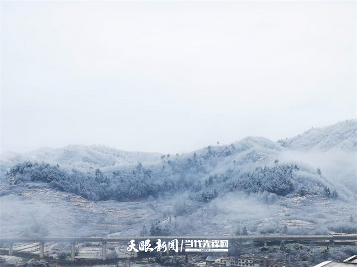 （中首）貴州各地雪景實拍