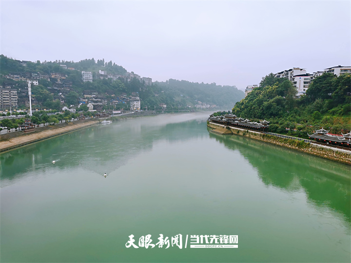 （中首）貴州持續打造國家級“生態名片” 飽蘸綠意繪山河