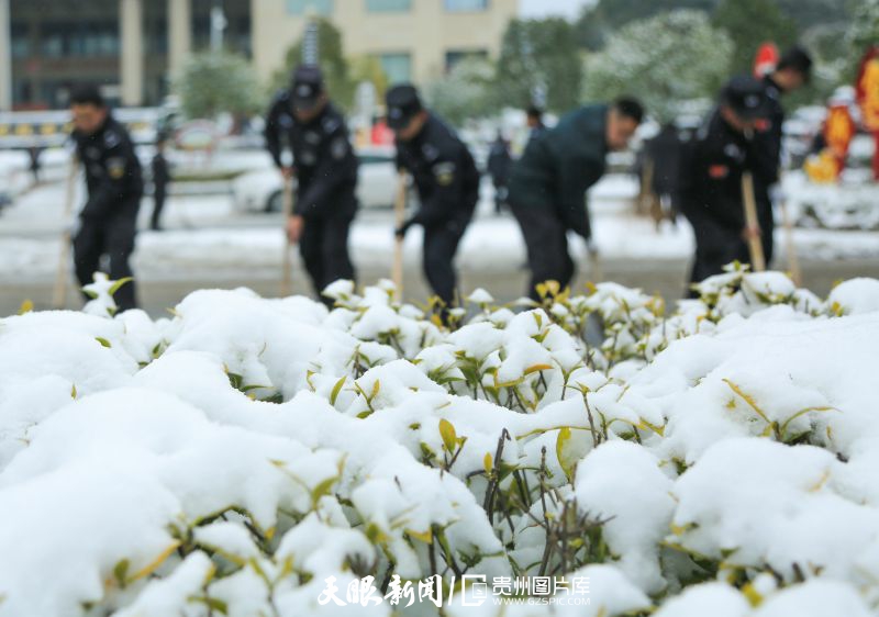 貴州：抗凝保暢 他們在行動