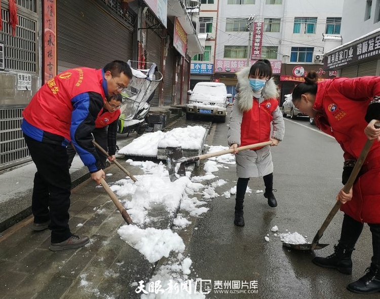 貴州：抗凝保暢 他們在行動