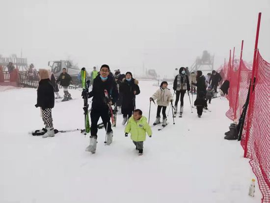 （原創）六盤水市水城區：聚焦優勢資源 積極發展冬季旅遊_fororder_水城1