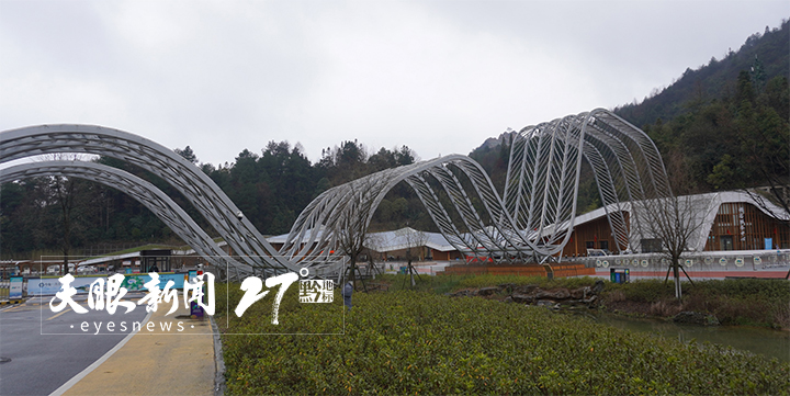 （中首）貴州綠博園：未雨綢繆 靜待春節開啟歡樂大幕