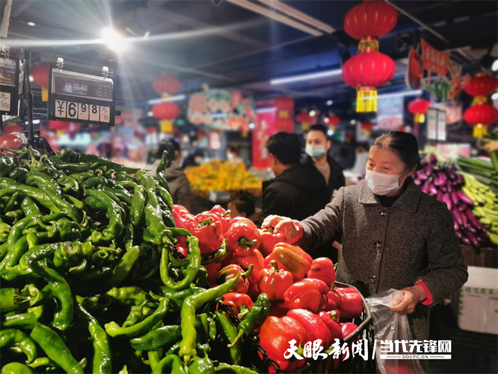 （中首）貴州：新春消費市場“虎虎生威”實現開門穩