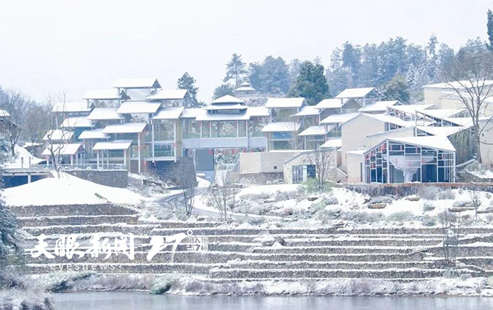 （中首）貴州綠博園：未雨綢繆 靜待春節開啟歡樂大幕