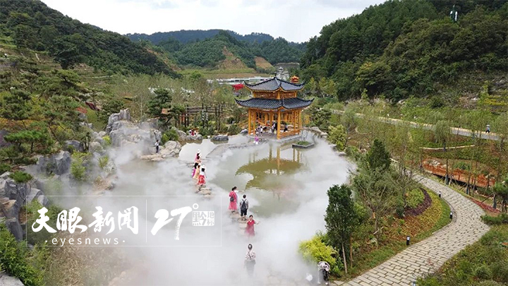 （中首）貴州綠博園：未雨綢繆 靜待春節開啟歡樂大幕