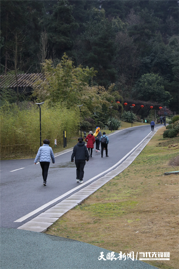 貴陽城市森林公園：擇一處清幽 綿長在光陰裏