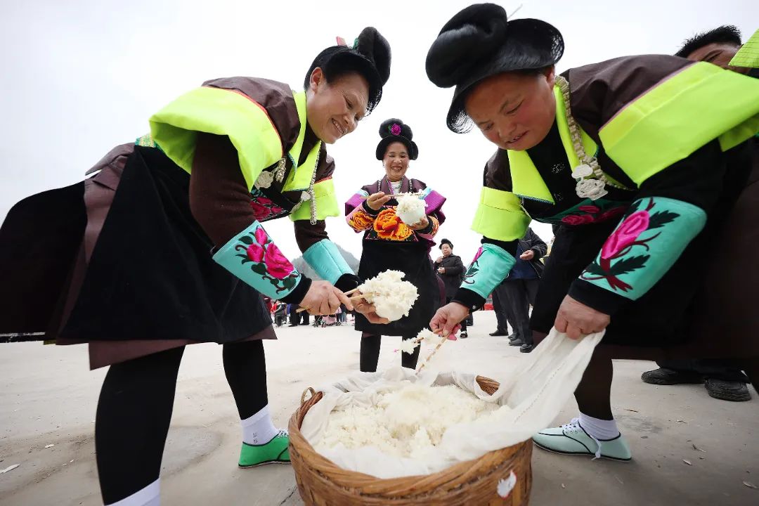 黔東南麻江：苗族“祭鼓節”歡樂迎春耕_fororder_微信圖片_20220307144545