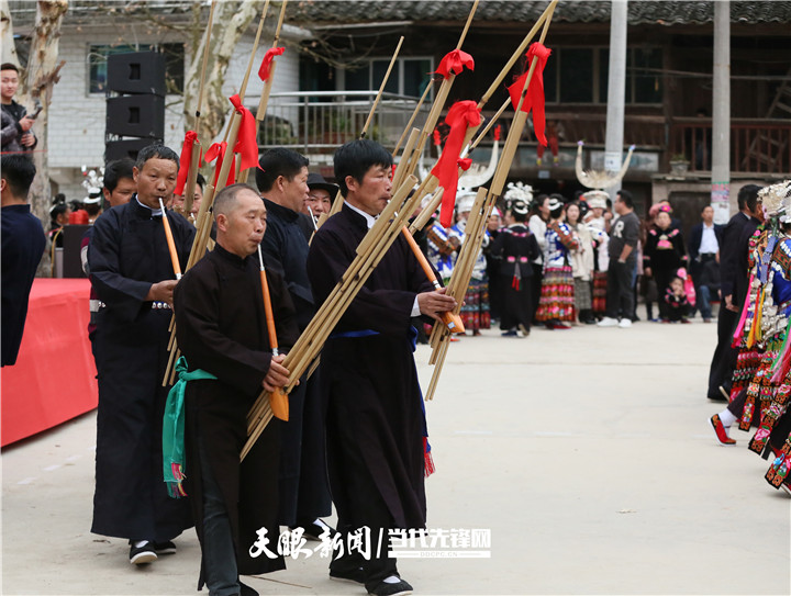 凱里擺底：歡度鼓藏節 喜迎新生活