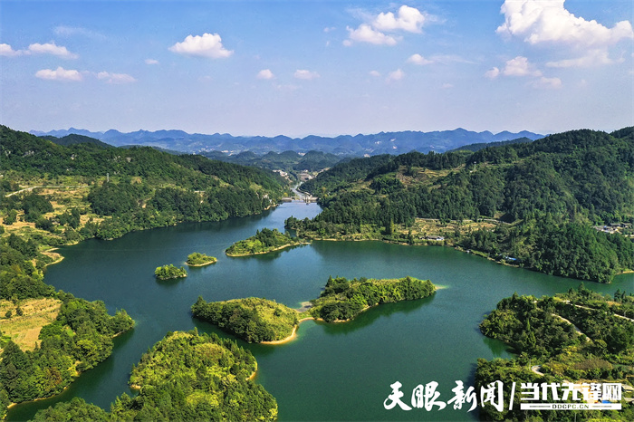 貴州：茶旅融合風光好 靠山吃山吃出“新味道”