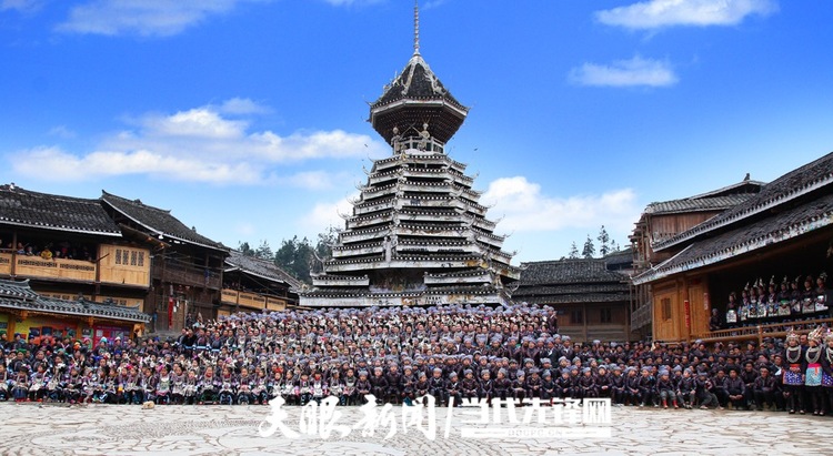 （中首）黔東南州非遺旅遊 傳統民族文化火爆“出圈”