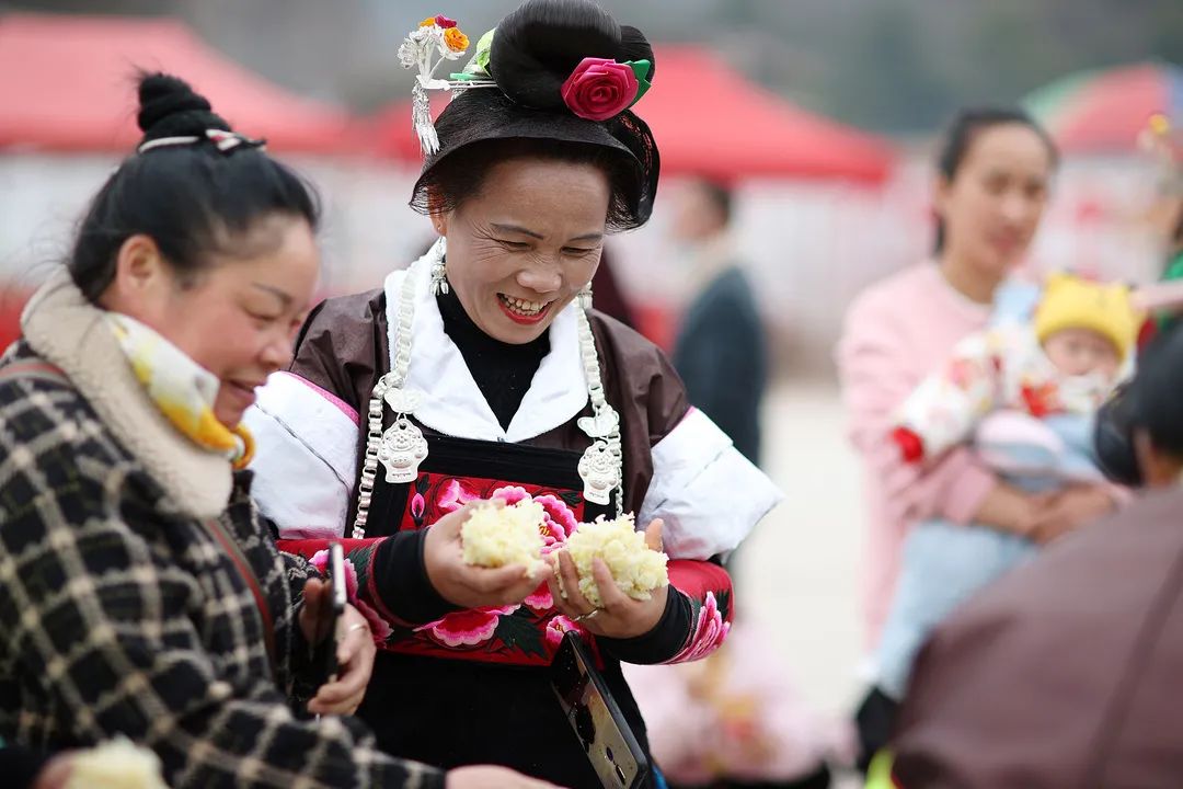 黔東南麻江：苗族“祭鼓節”歡樂迎春耕_fororder_微信圖片_20220307144550