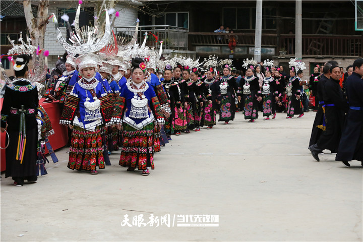 凱里擺底：歡度鼓藏節 喜迎新生活