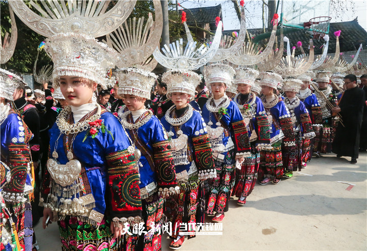 凱里擺底：歡度鼓藏節 喜迎新生活