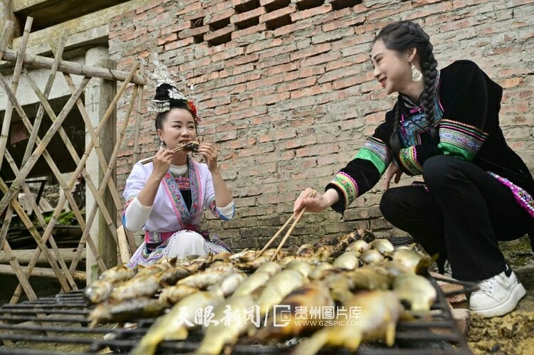 黔東南從江：侗族同胞“雲上”歡度穀雨節