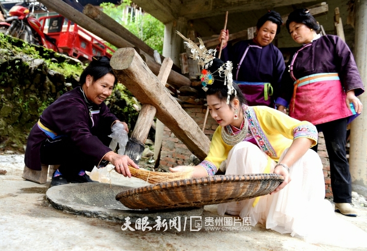 黔東南從江：侗族同胞“雲上”歡度穀雨節