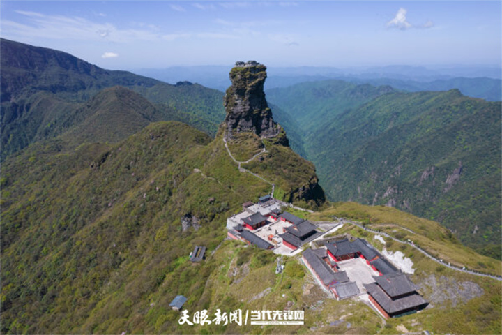 銅仁：梵凈山巔風景獨好