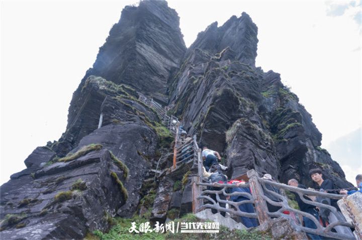 銅仁：梵凈山巔風景獨好