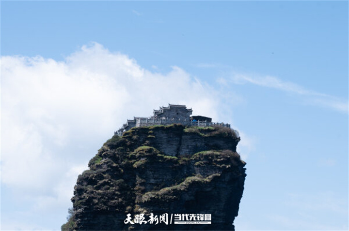 銅仁：梵凈山巔風景獨好