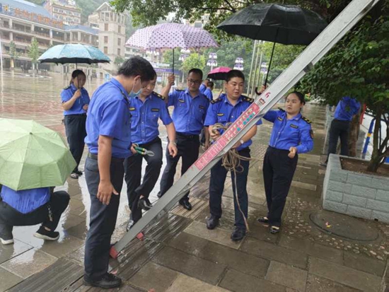 貴州關嶺：多措並舉 創建文明城市工作成效初顯