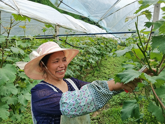 黔東南麻江：院壩村落“換靚裝” 村美民富入目來_fororder_IMG_20220621_150657