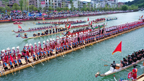 2022年中國施秉獨木龍舟節暨“佛黔文化旅遊周”將舉辦精彩紛呈系列活動_fororder_圖片1