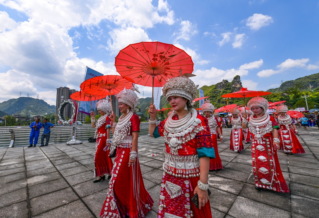 2022年“水韻貴州”中國施秉獨木龍舟節 暨“佛黔文化旅遊周”開幕_fororder_微信圖片_202207022319239