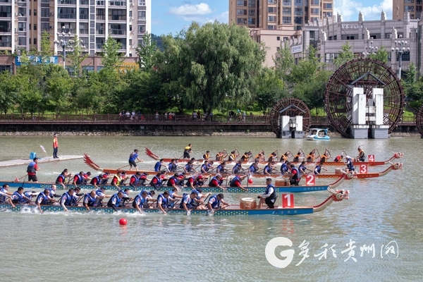 （中首）2022年“水韻貴州”佛黔文化旅遊周暨施秉獨木龍舟節閉幕