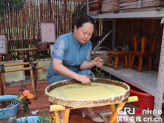 （原創）【在希望的田野上】貴州遵義花茂村：“荒茅之地”蛻變“花繁葉茂” 繪就鄉村振興新畫卷_fororder_IMG_8090