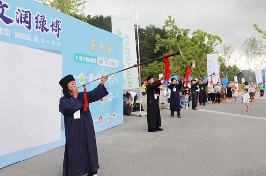 貴州黔南2022年 “好花紅”文化體驗行—“清涼盛夏•文潤綠博”系列活動啟動_fororder_黔南1