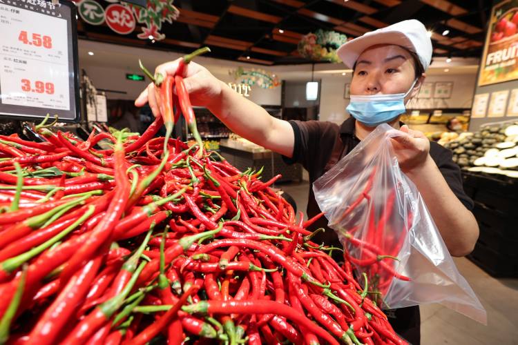 量足價穩  貴陽各地全力保障疫情期間群眾生活物資供應