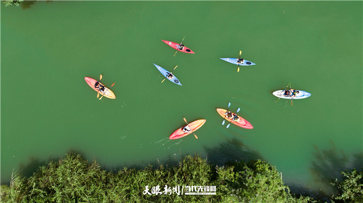 遵義烏江寨：偷得浮生半日閒  願居江畔山水間