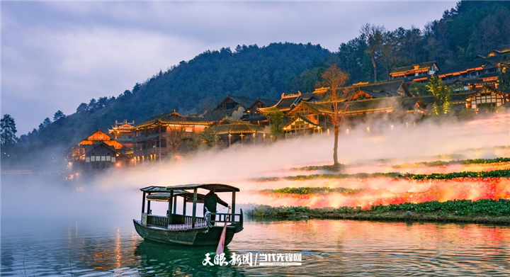 遵義烏江寨：偷得浮生半日閒  願居江畔山水間