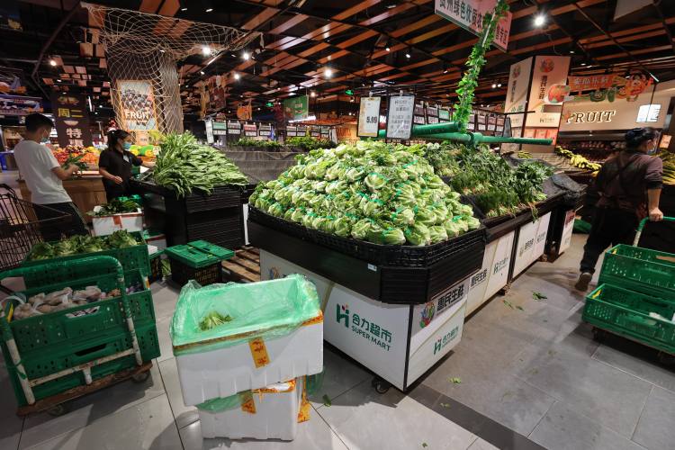 量足價穩  貴陽各地全力保障疫情期間群眾生活物資供應