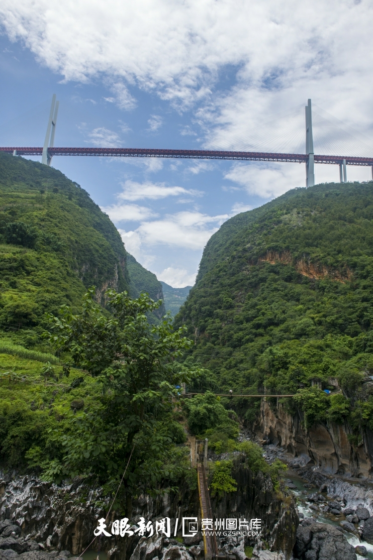 北盤江大橋：貴州新名片 世界新高度