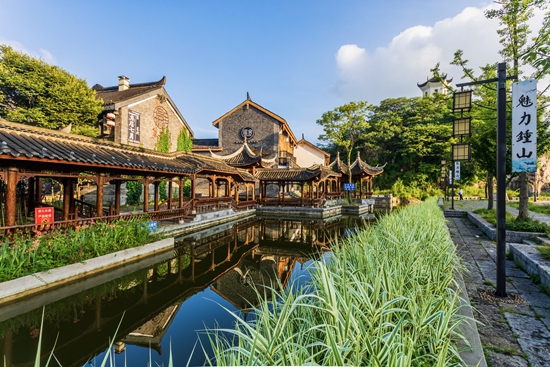 （供稿）貴州鍾山：“五聚焦”助力旅遊産業化高品質發展_fororder_鍾山區水城古鎮景區（郭君海攝）